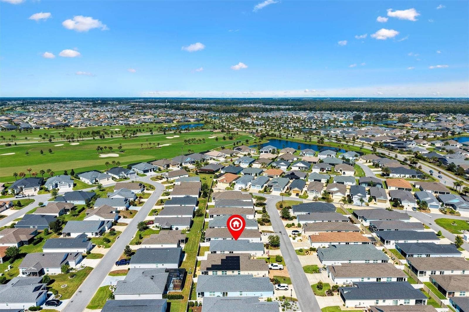 6094 RODRIGUEZ LANE, The Villages, FL 32163 Aerial