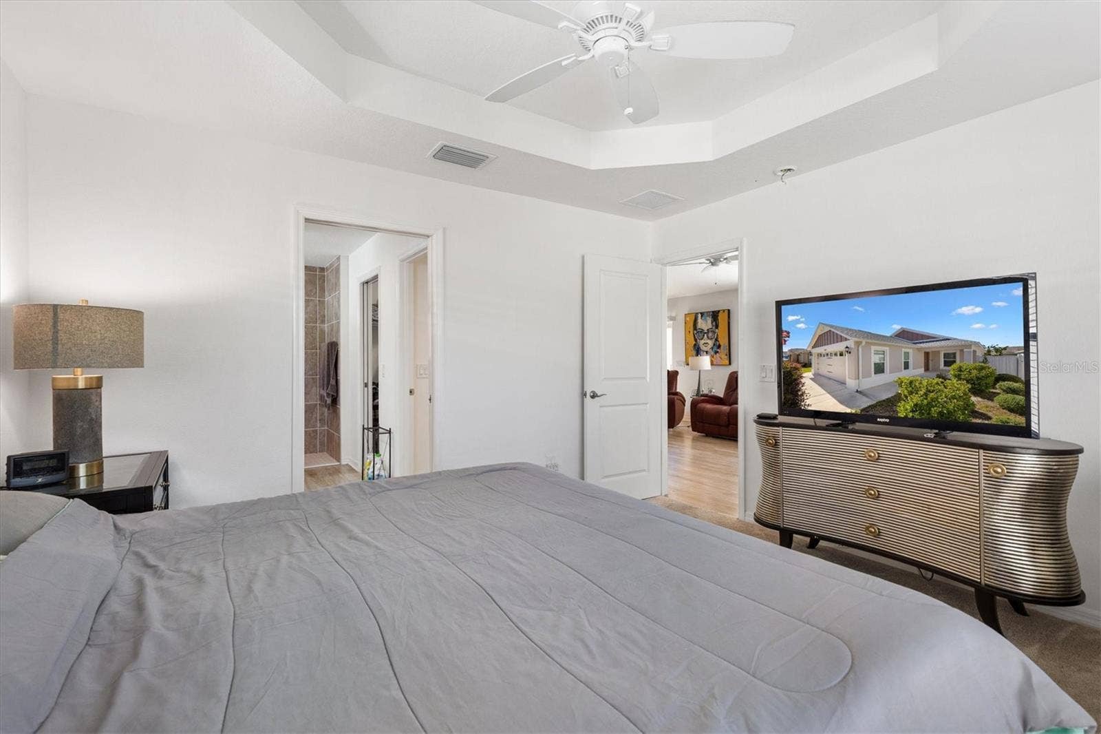 6094 RODRIGUEZ LANE, The Villages, FL 32163 Master Bedroom