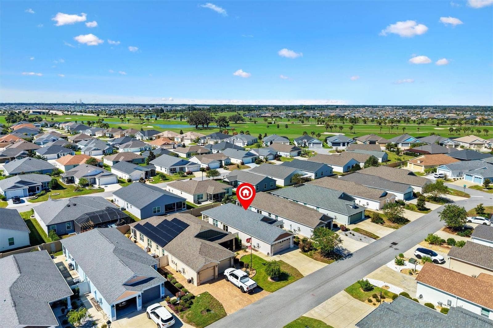 6094 RODRIGUEZ LANE, The Villages, FL 32163 Aerial