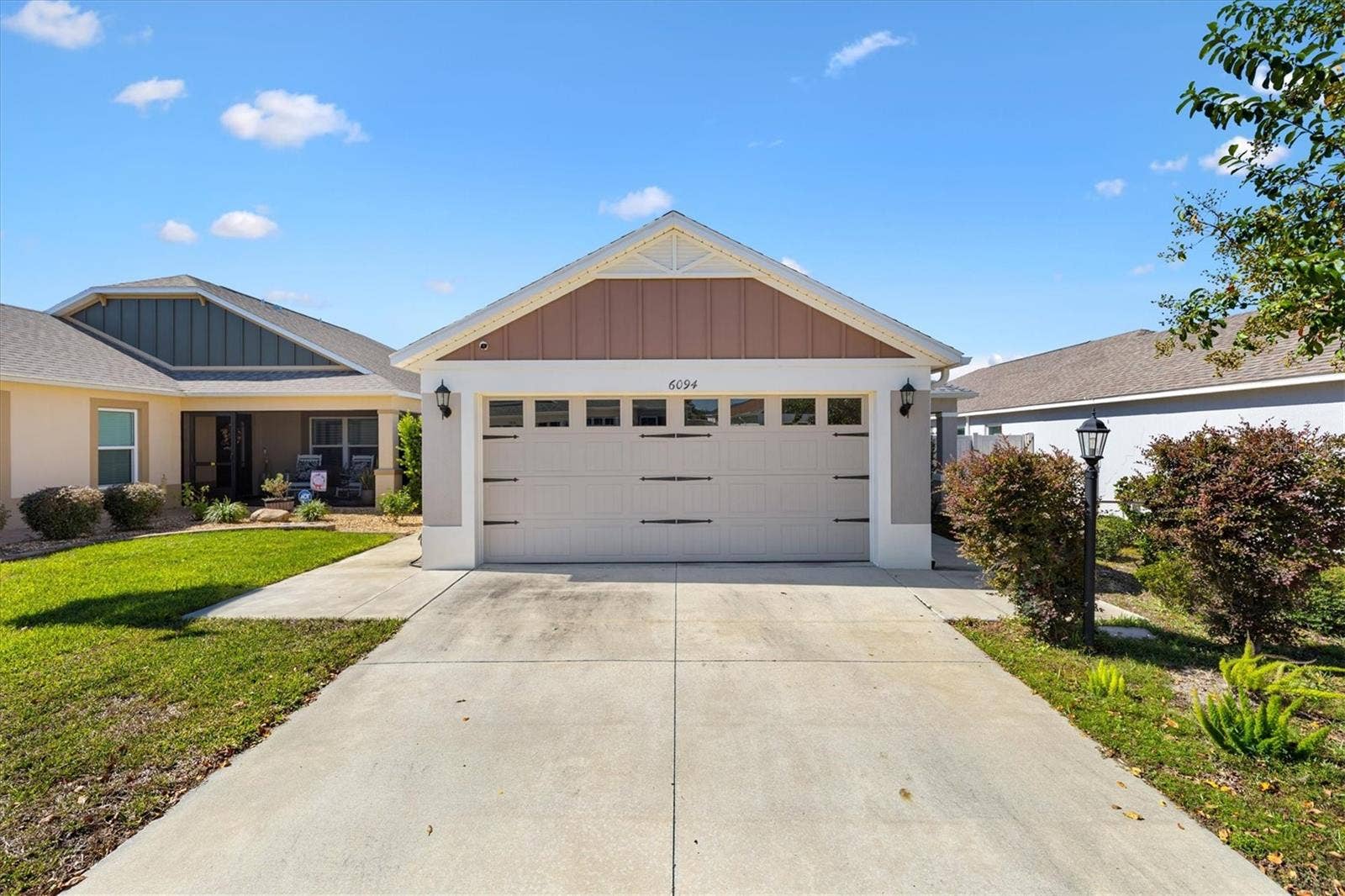 6094 RODRIGUEZ LANE, The Villages, FL 32163 Front