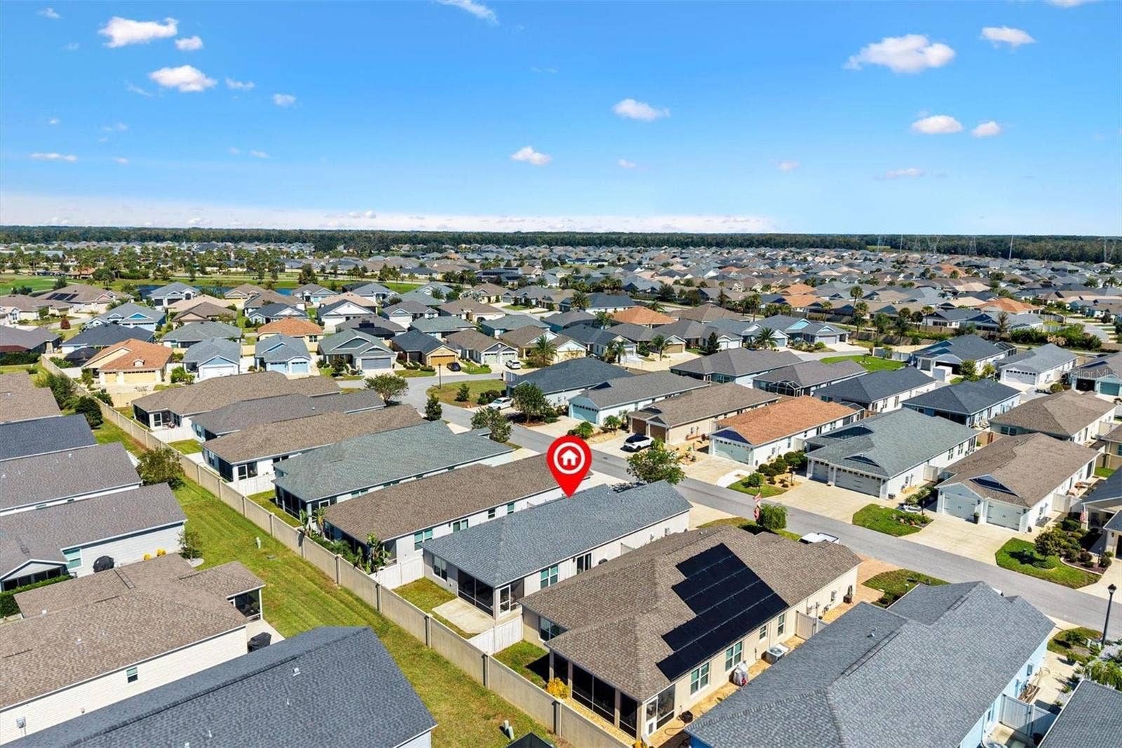 6094 RODRIGUEZ LANE, The Villages, FL 32163 Aerial