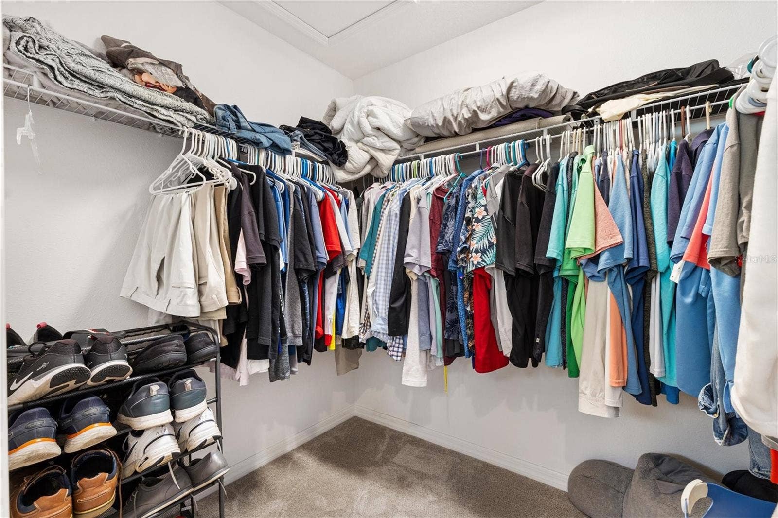 6094 RODRIGUEZ LANE, The Villages, FL 32163 Master Closet