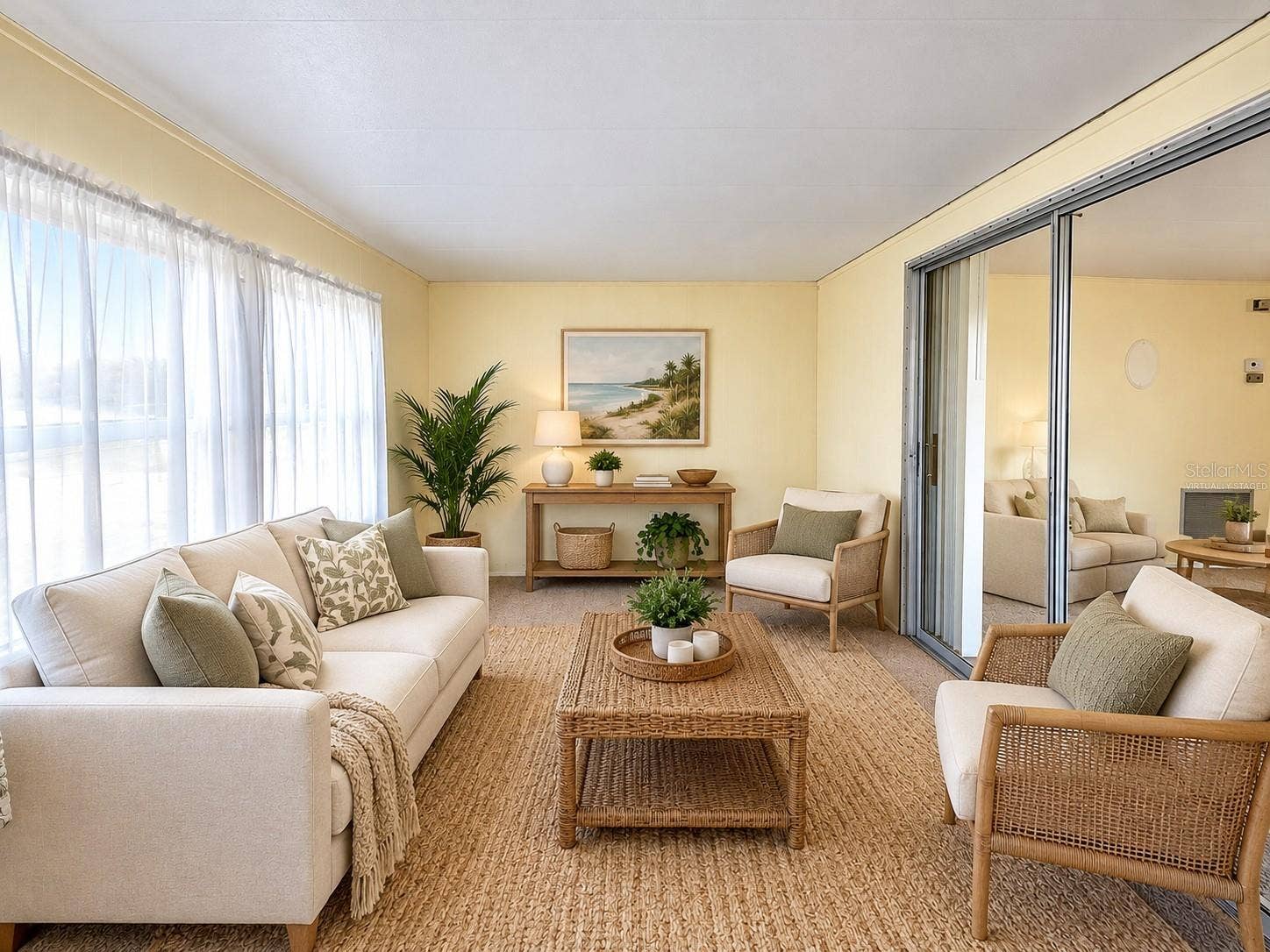 512 PALO VERDE DRIVE, Leesburg, FL 34748 Enclosed Florida Room - Virtually Staged