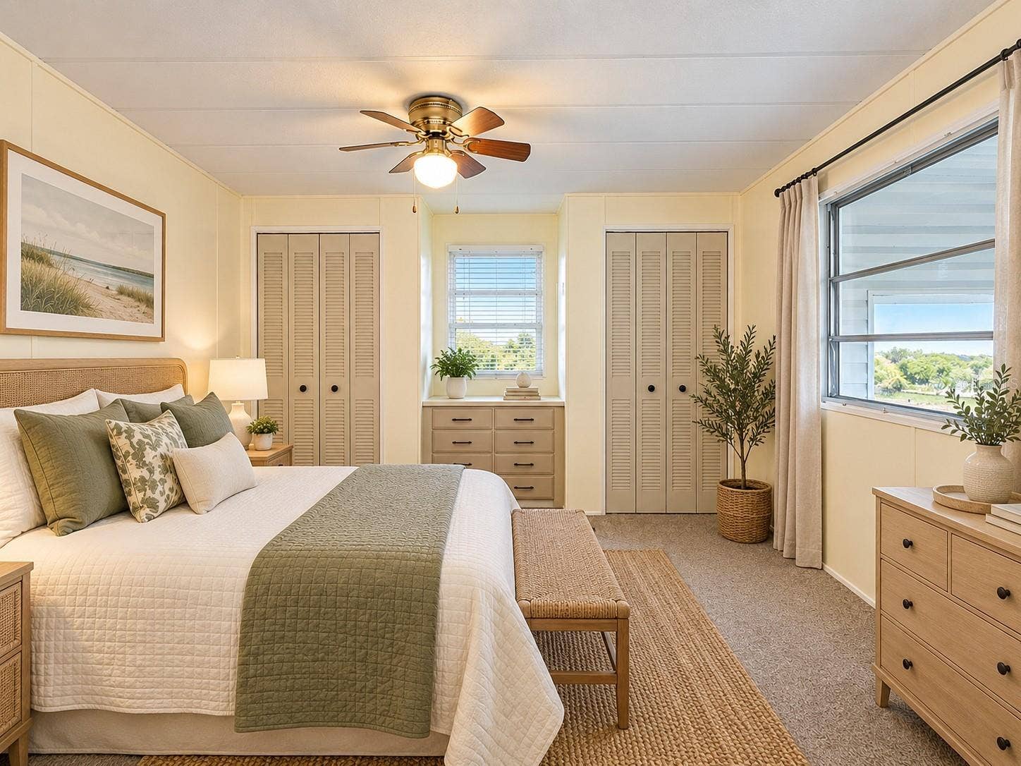 512 PALO VERDE DRIVE, Leesburg, FL 34748 Primary Bedroom - Virtually Statged