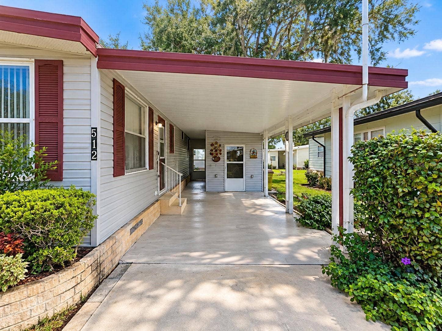 512 PALO VERDE DRIVE, Leesburg, FL 34748 Carport