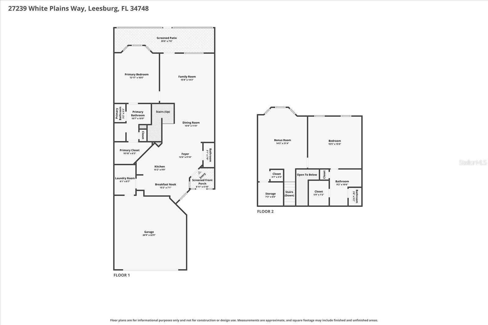 27239 WHITE PLAINS WAY, Leesburg, FL 34748 27239 WHITE PLAINS WAY, Leesburg, FL 34748