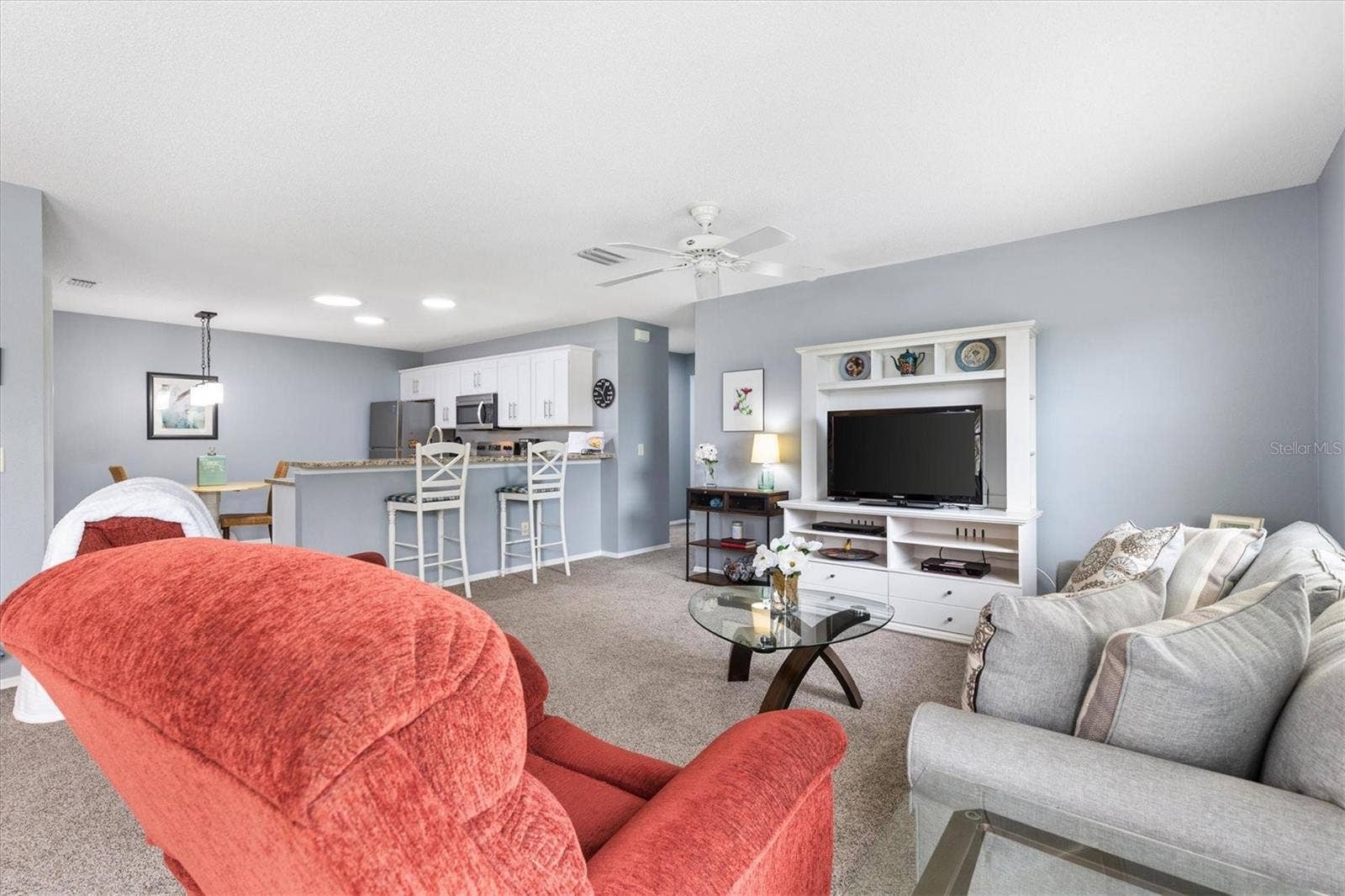 OPEN CONCEPT LIVING ROOM & KITCHEN,DINING ROOM