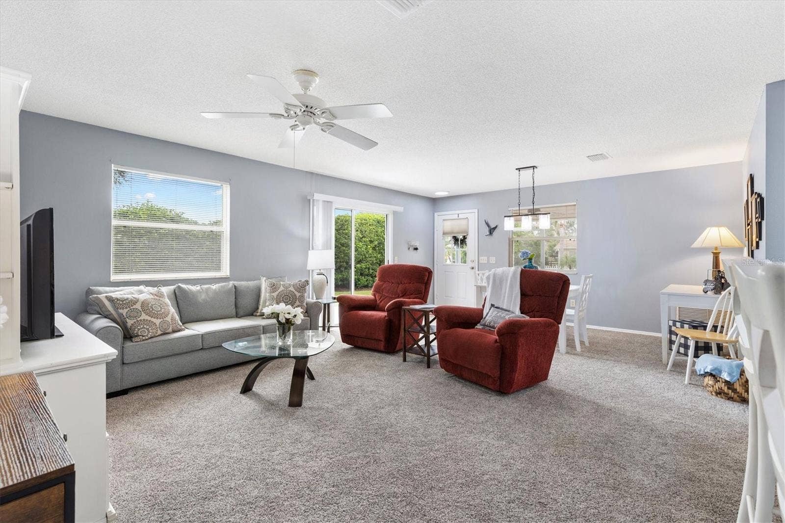 OPEN CONCEPT LIVING ROOM & KITCHEN,DINING ROOM