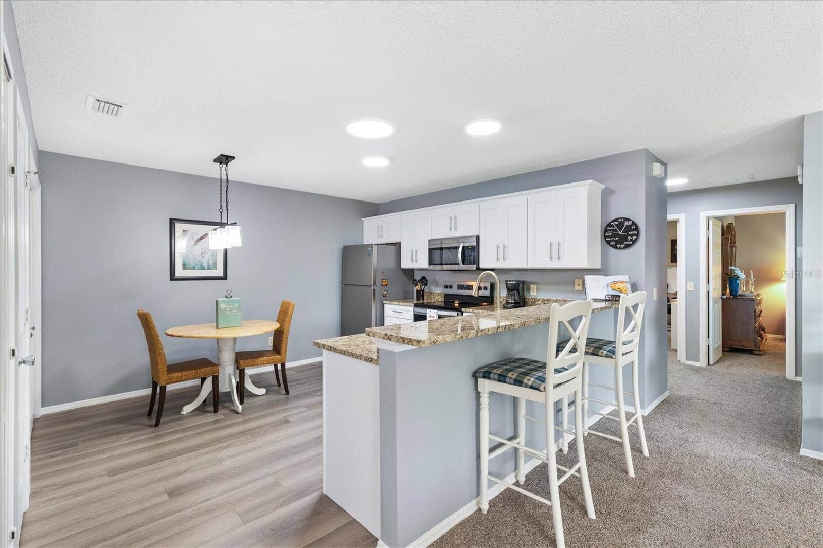 OPEN CONCEPT LIVING ROOM & KITCHEN,DINING ROOM