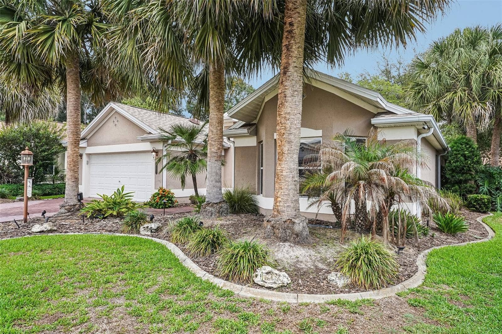 17115 SE 93RD TELLFIER TERRACE, The Villages, FL 32162 beautiful mature landscaping