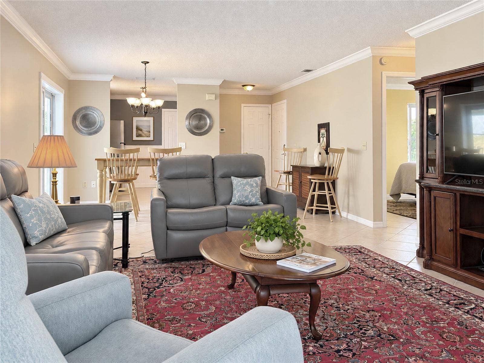 1318 BALBOA COURT, The Villages, FL 32159 TURN-KEY, Electric reclining furniture (sofa, loveseat & recliner)