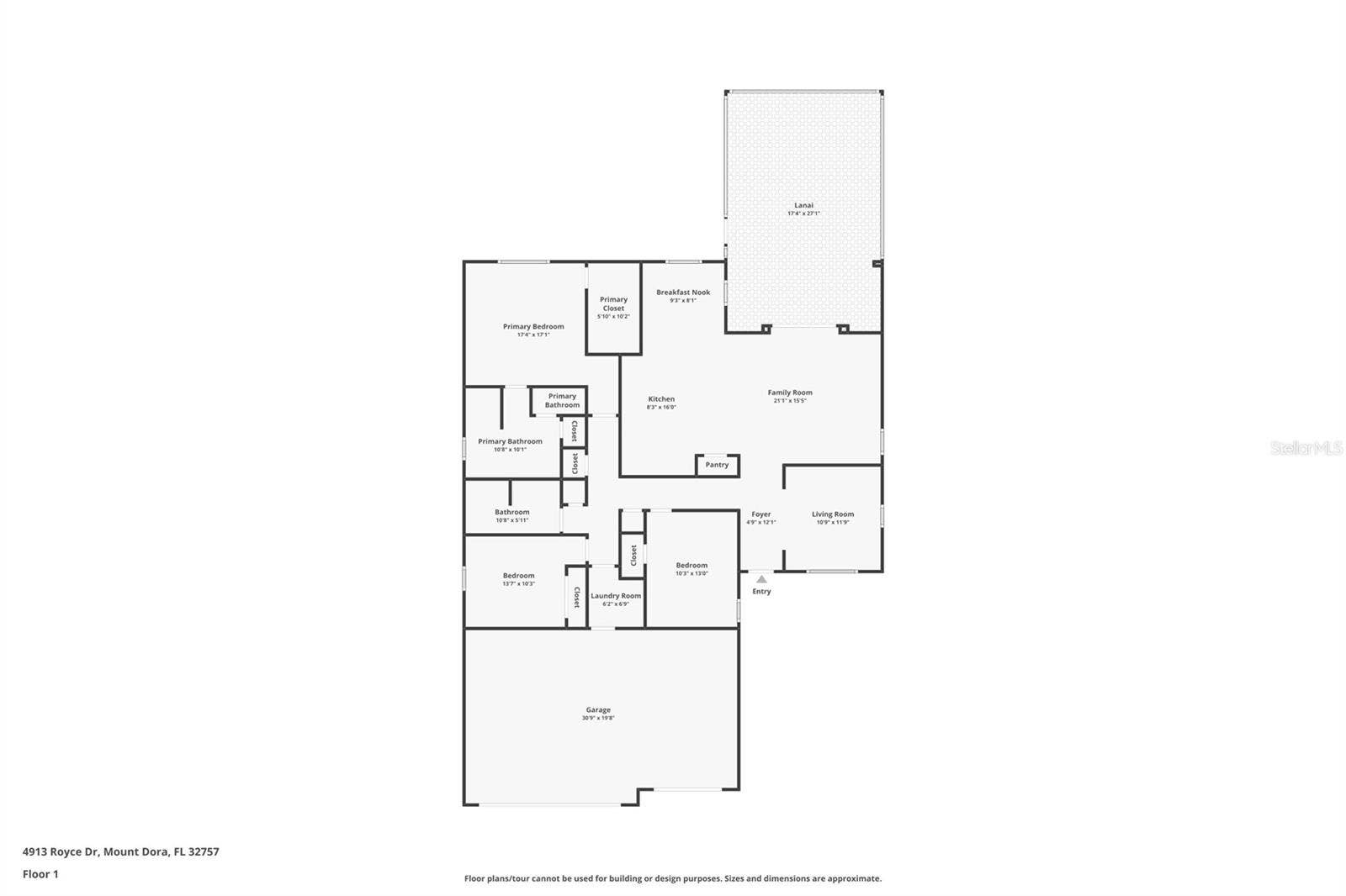 4913 ROYCE DRIVE, Mount Dora, FL 32757 4913 ROYCE DRIVE, Mount Dora, FL 32757