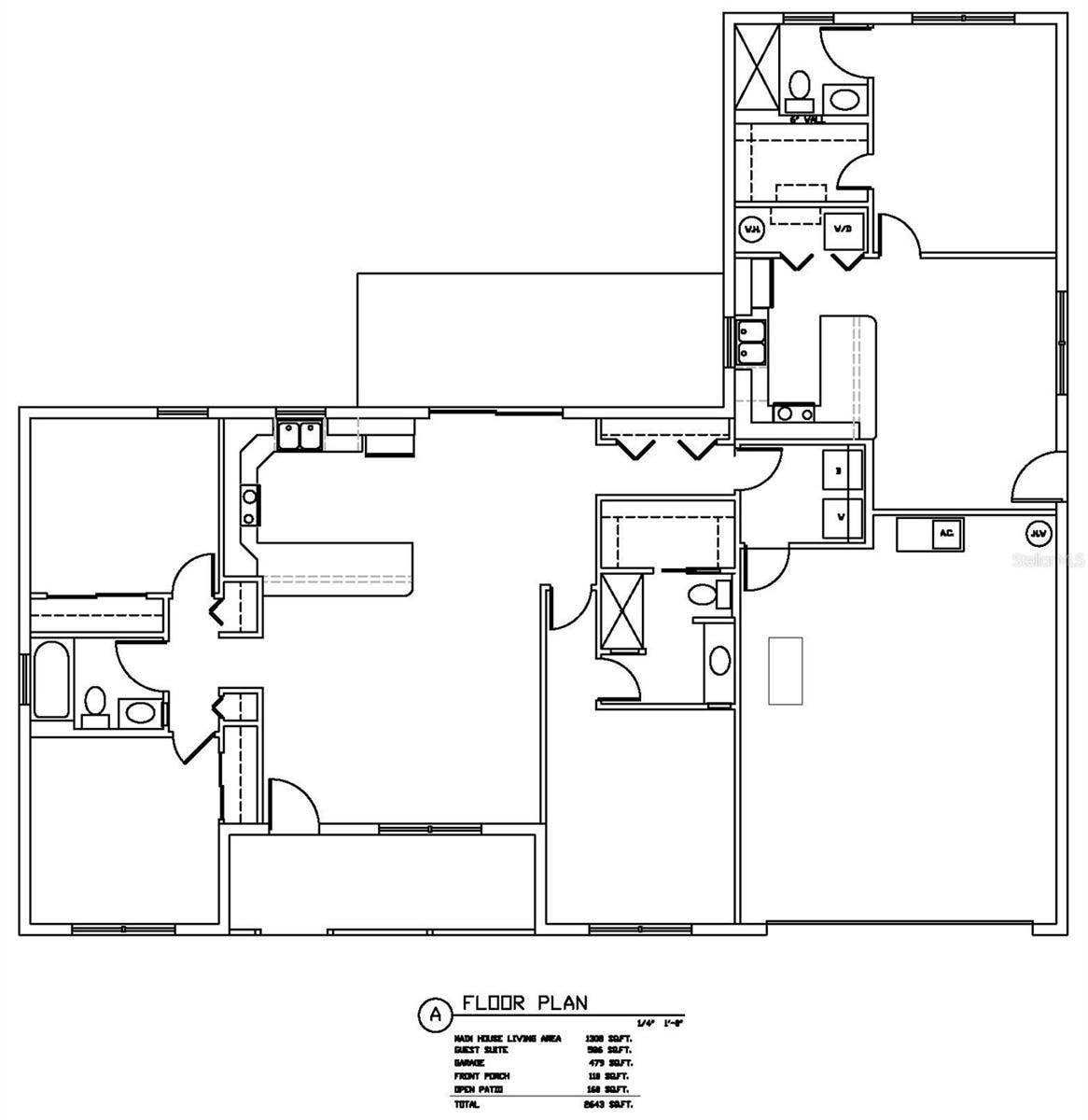FREEDOM MODEL 00 PALMETTO STREET, Eustis, FL 32726 FREEDOM Model Floor Plan