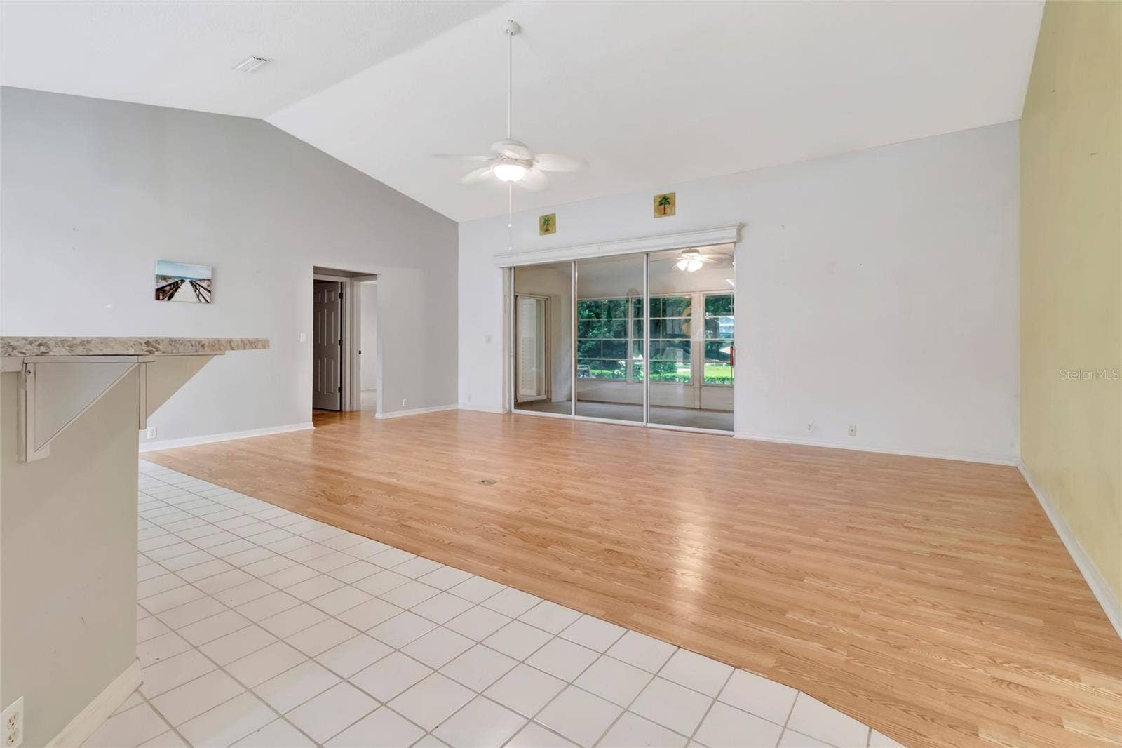 5124 LINKS LANE, Leesburg, FL 34748 Living Room/Dining Room
