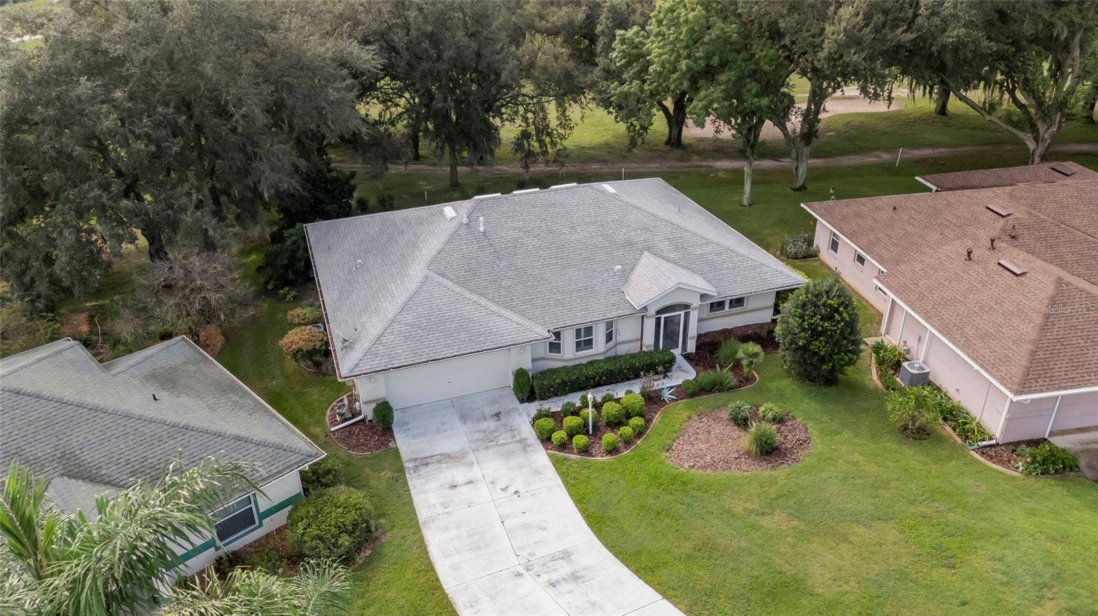 5124 LINKS LANE, Leesburg, FL 34748 Bird's Eye View