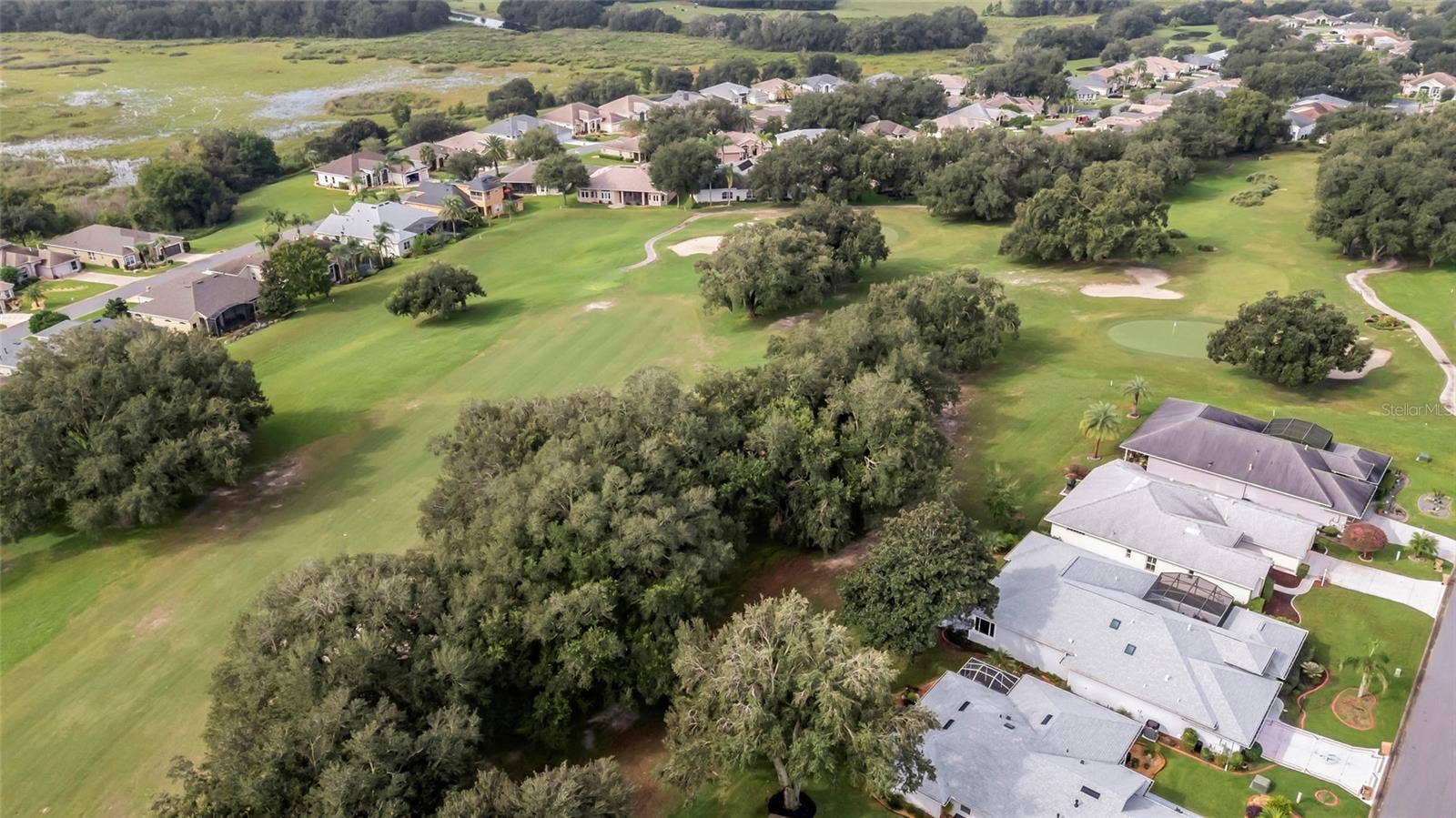 5124 LINKS LANE, Leesburg, FL 34748 Bird's Eye View