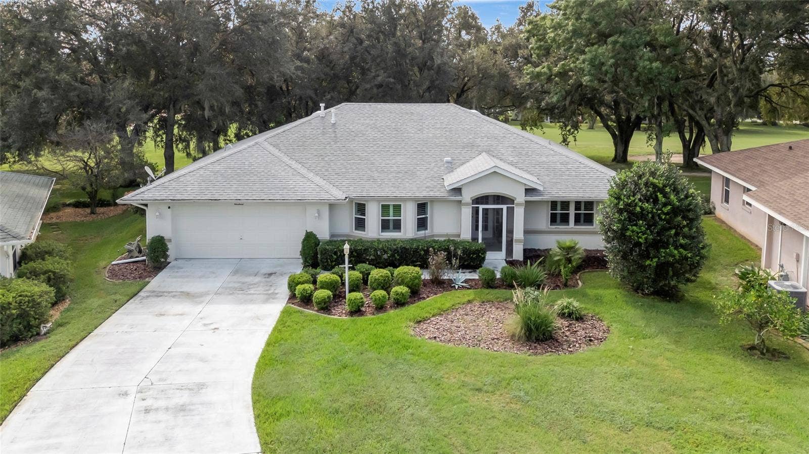 5124 LINKS LANE, Leesburg, FL 34748 Bird's Eye View