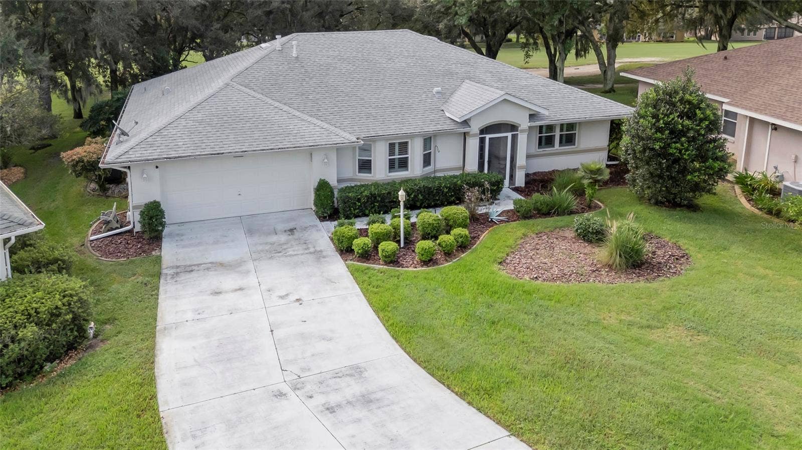 5124 LINKS LANE, Leesburg, FL 34748 Bird's Eye View