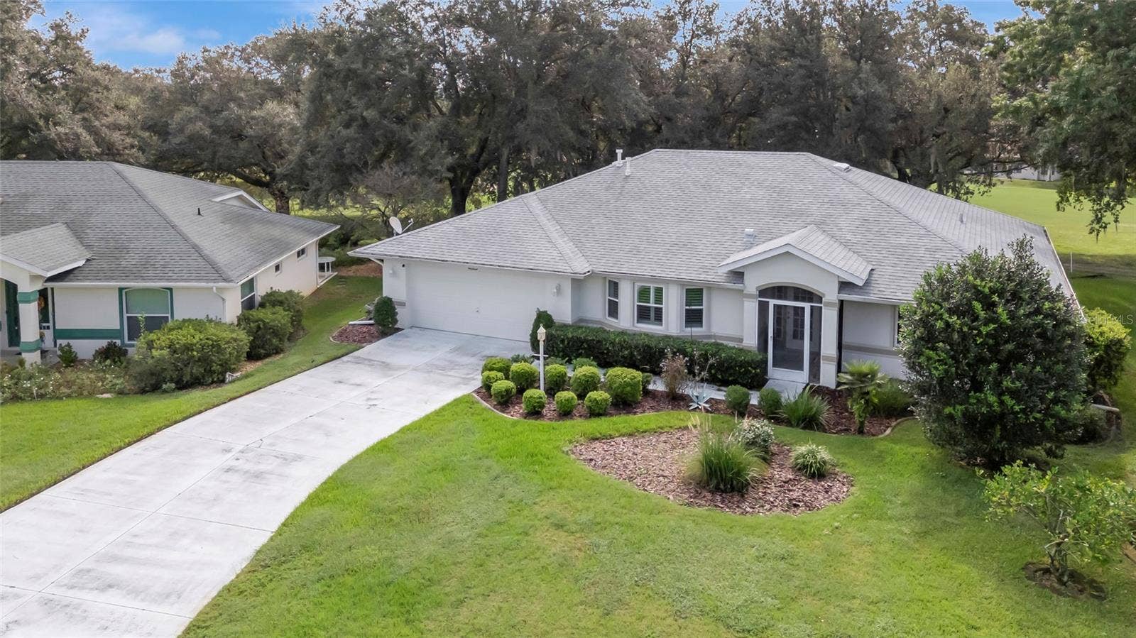 5124 LINKS LANE, Leesburg, FL 34748 Bird's Eye View