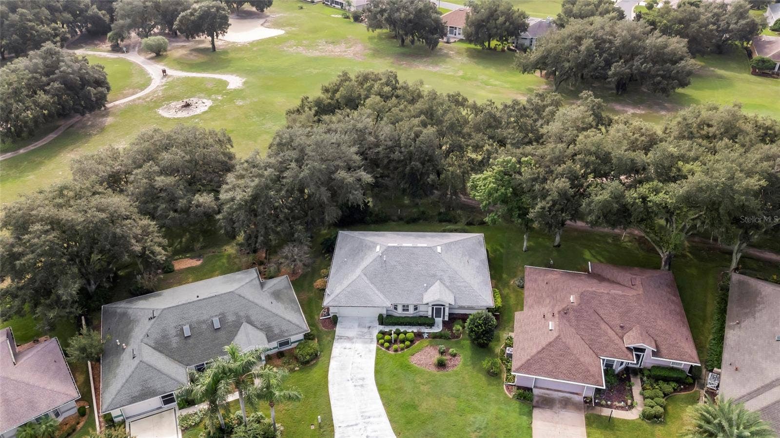 5124 LINKS LANE, Leesburg, FL 34748 Bird's Eye View