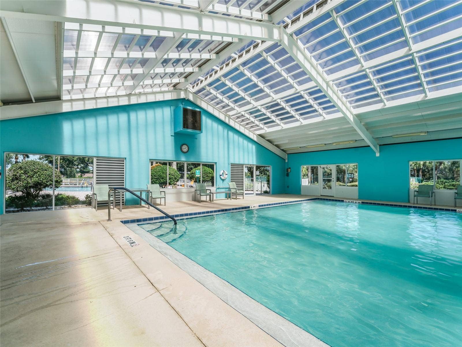Nice Size Indoor Pool
