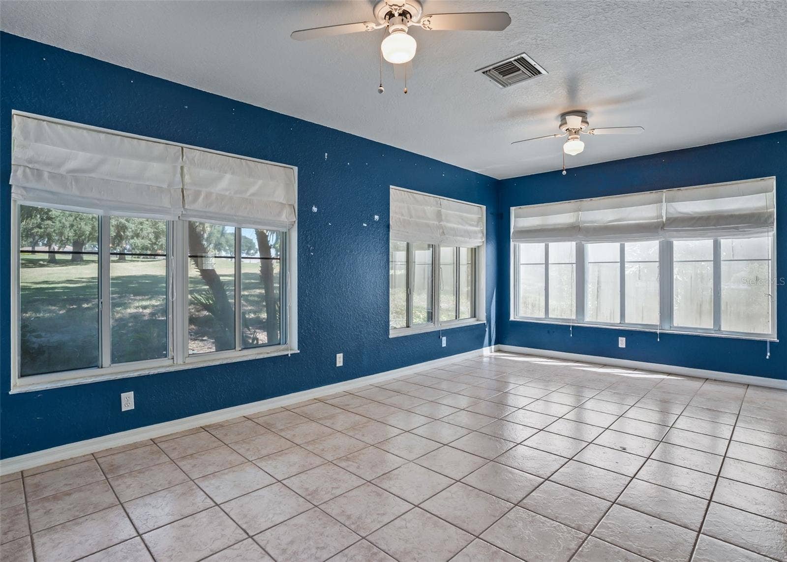 Florida room under airconditioning