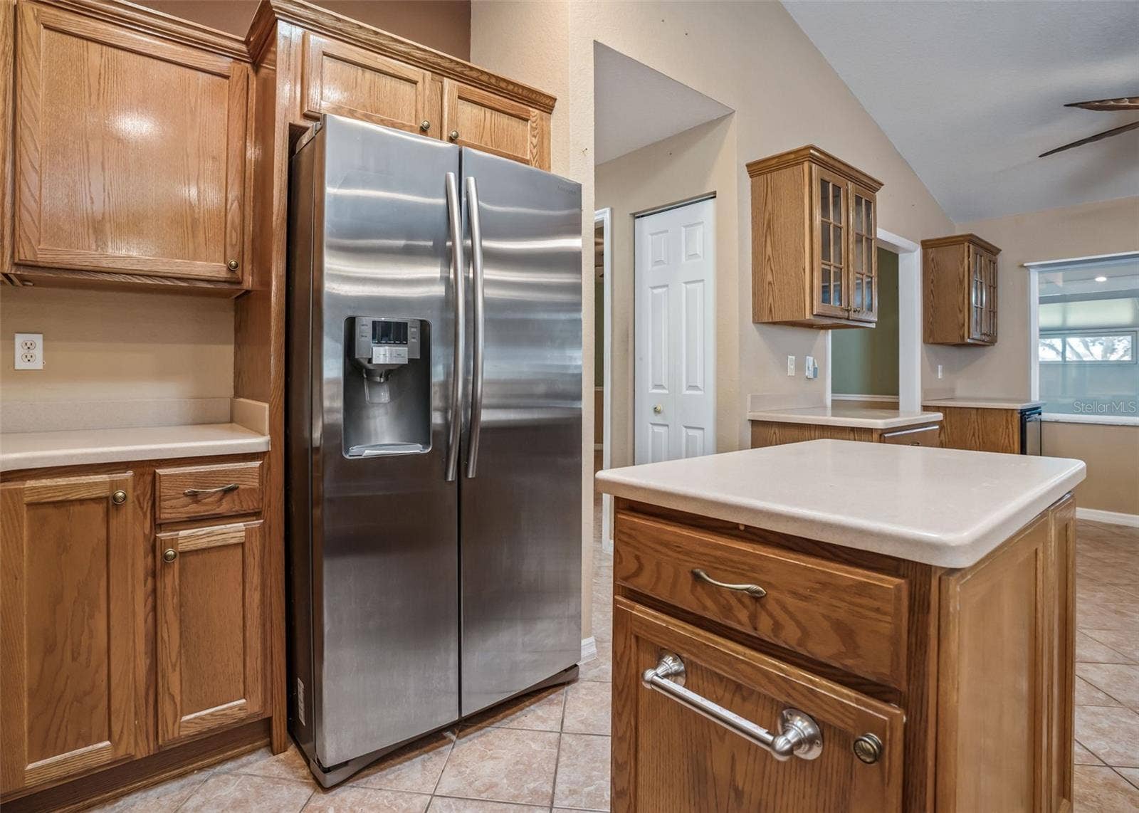 Stainless appliances & Center Island