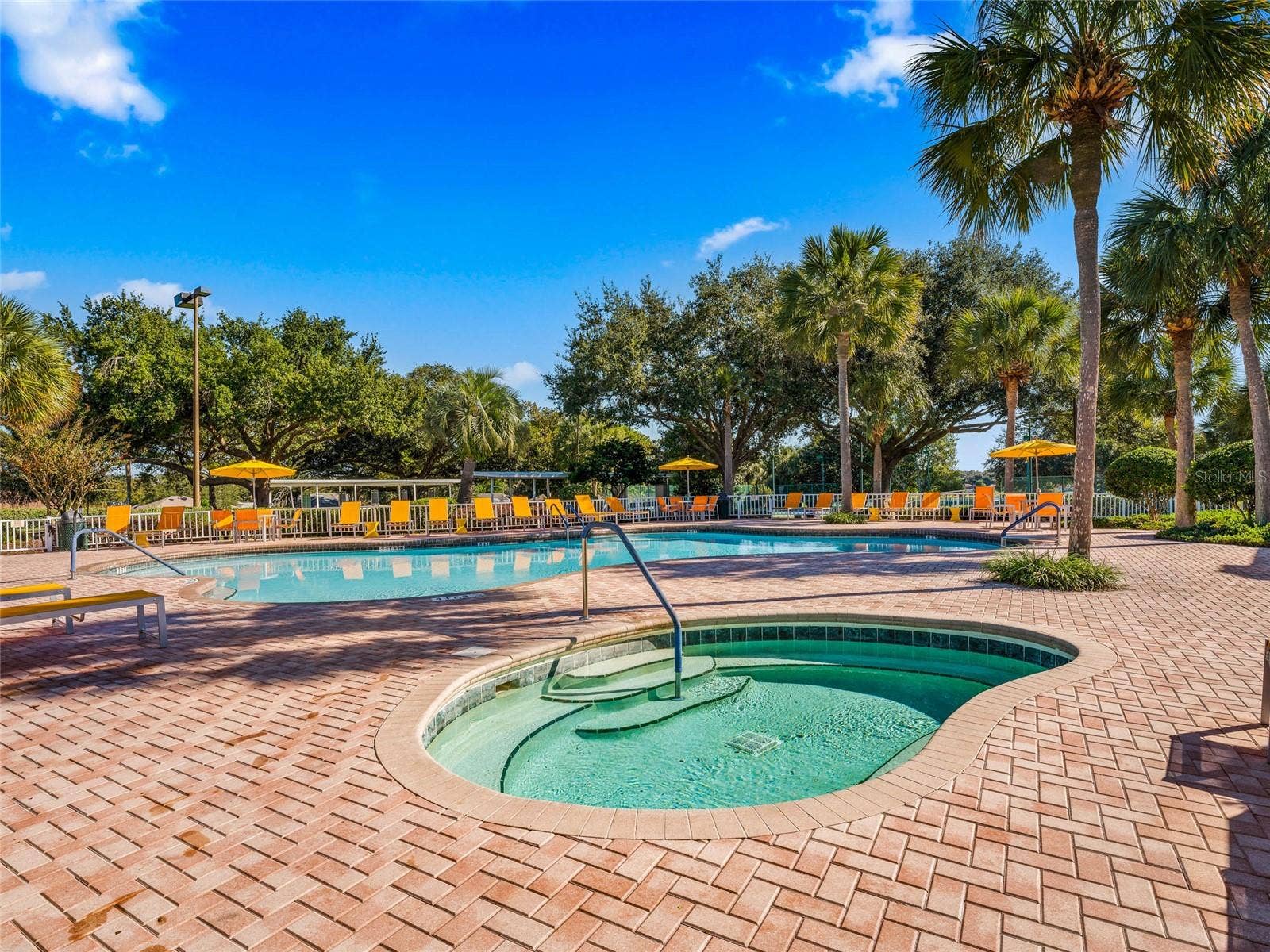 Pool & Hot Tub