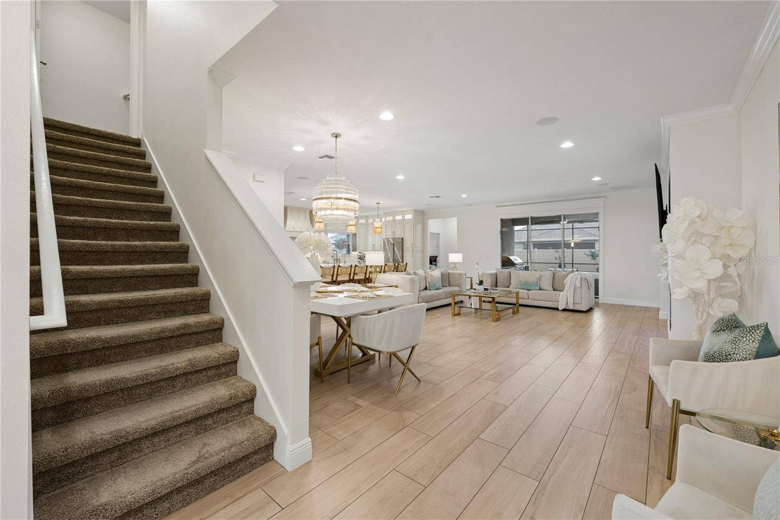 Stairs to Bedroom 5-Additional Suite