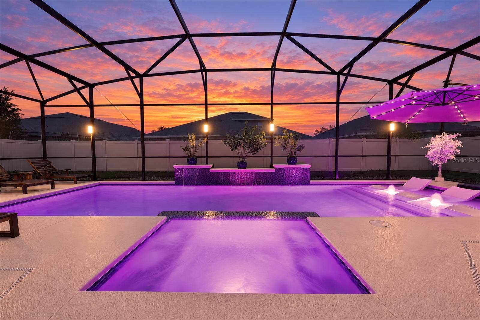 Virtually Enhanced - Outdoor Lights