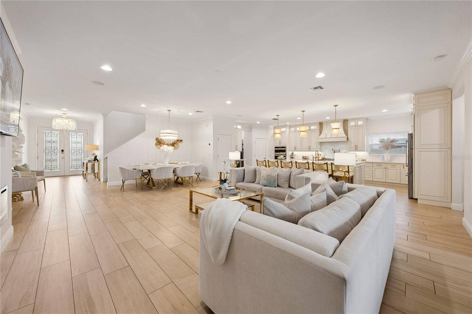 Bright Open Concept