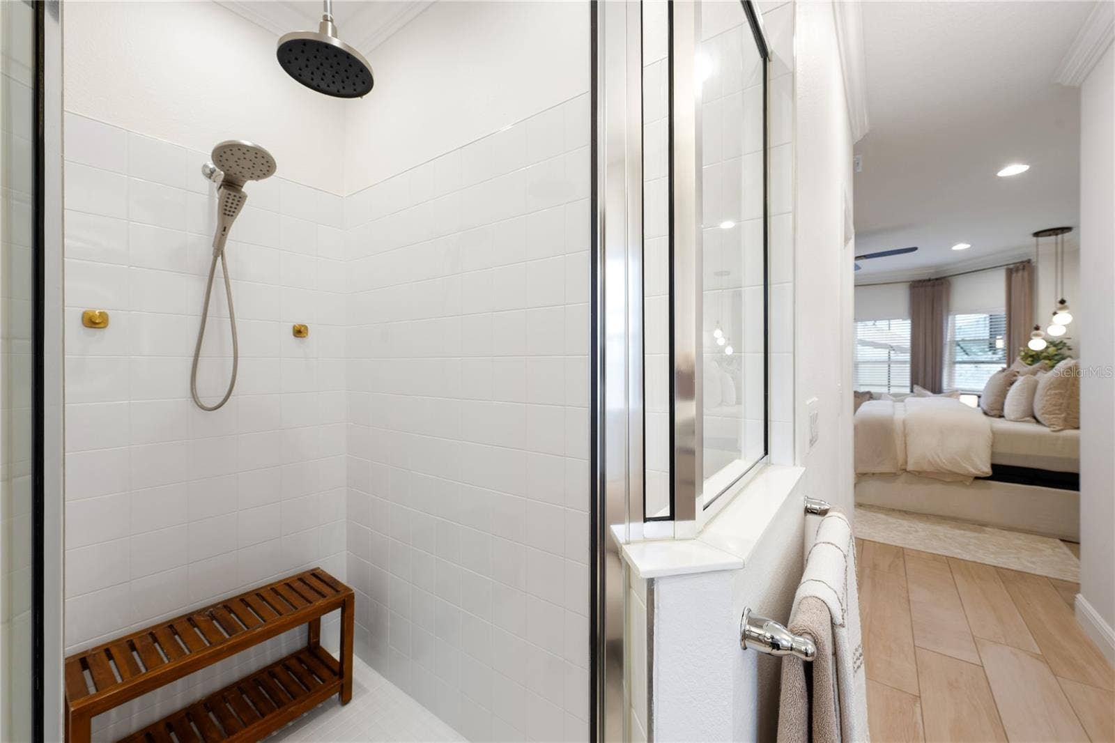 Walk-In Shower