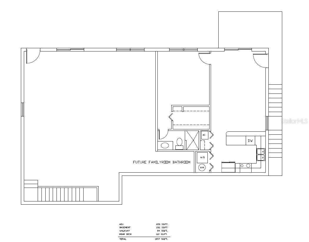 CONSTITUTION MORNINGVIEW DRIVE, Eustis, FL 32726 Basement & ADU Floorplan