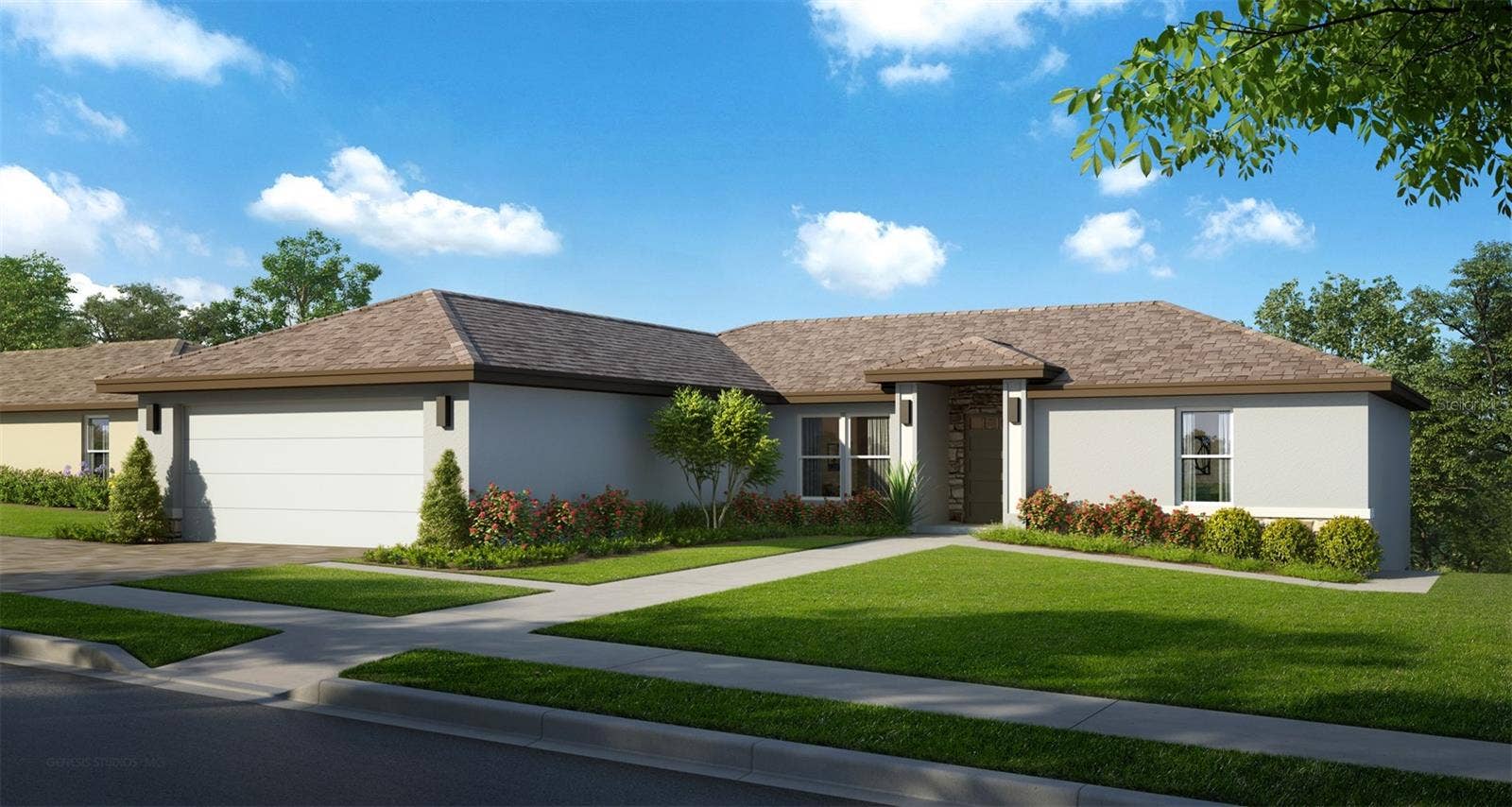 CONSTITUTION MORNINGVIEW DRIVE, Eustis, FL 32726 Front Elevation Rendering