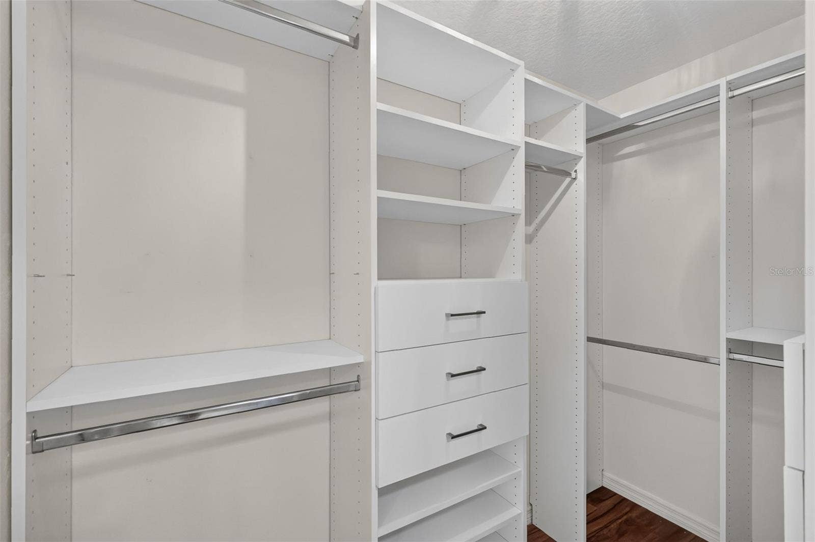 Primary Bedroom Customized Walk-In Closet