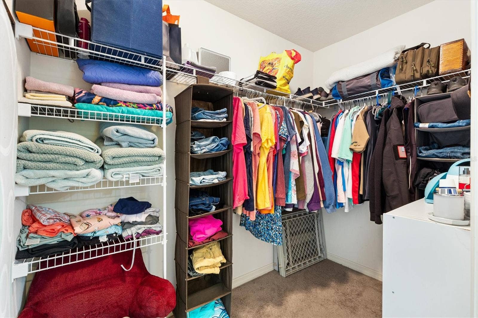 Primary Walk In Closet