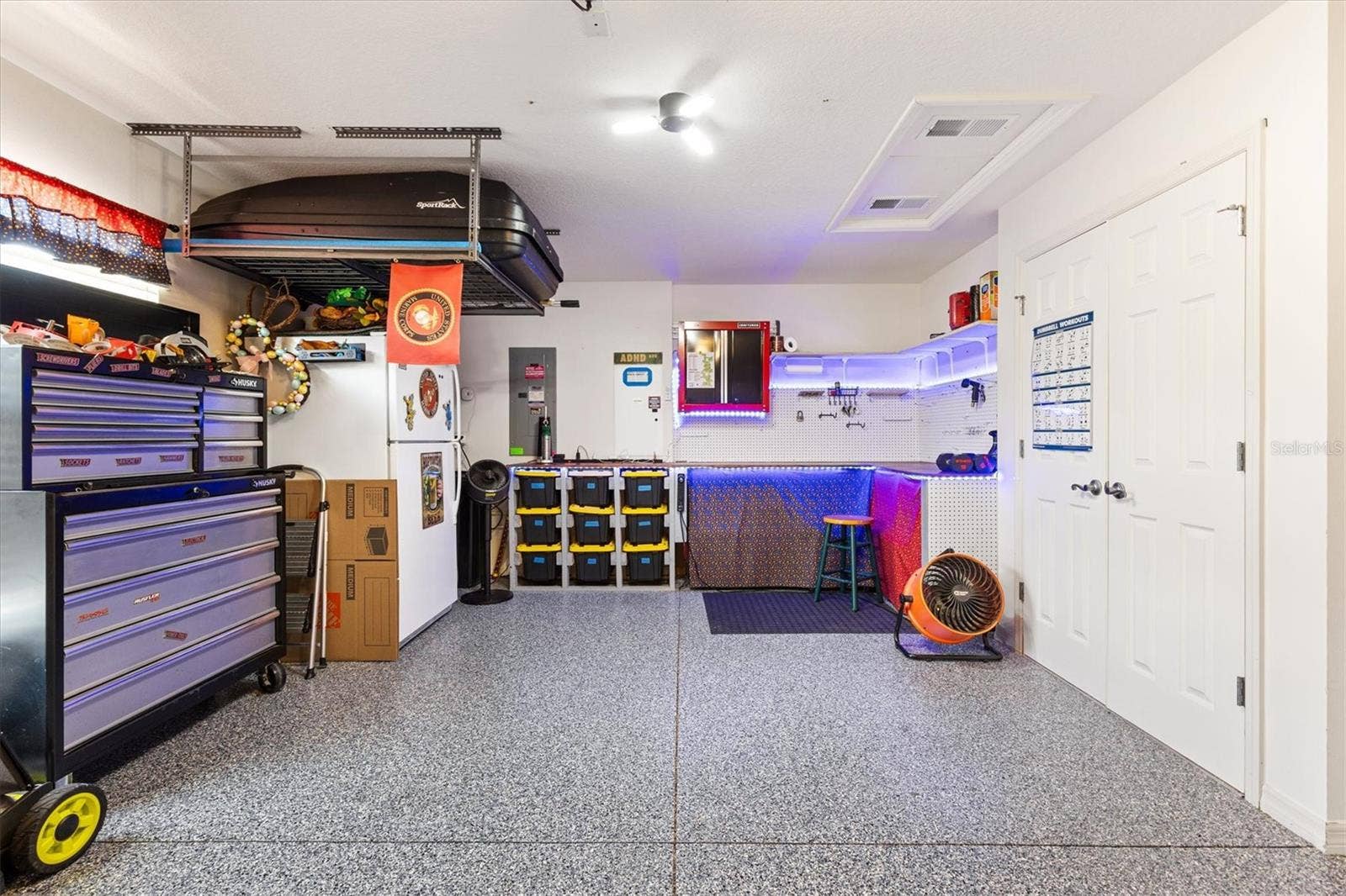 Ample Storage and room for your Golf Cart!