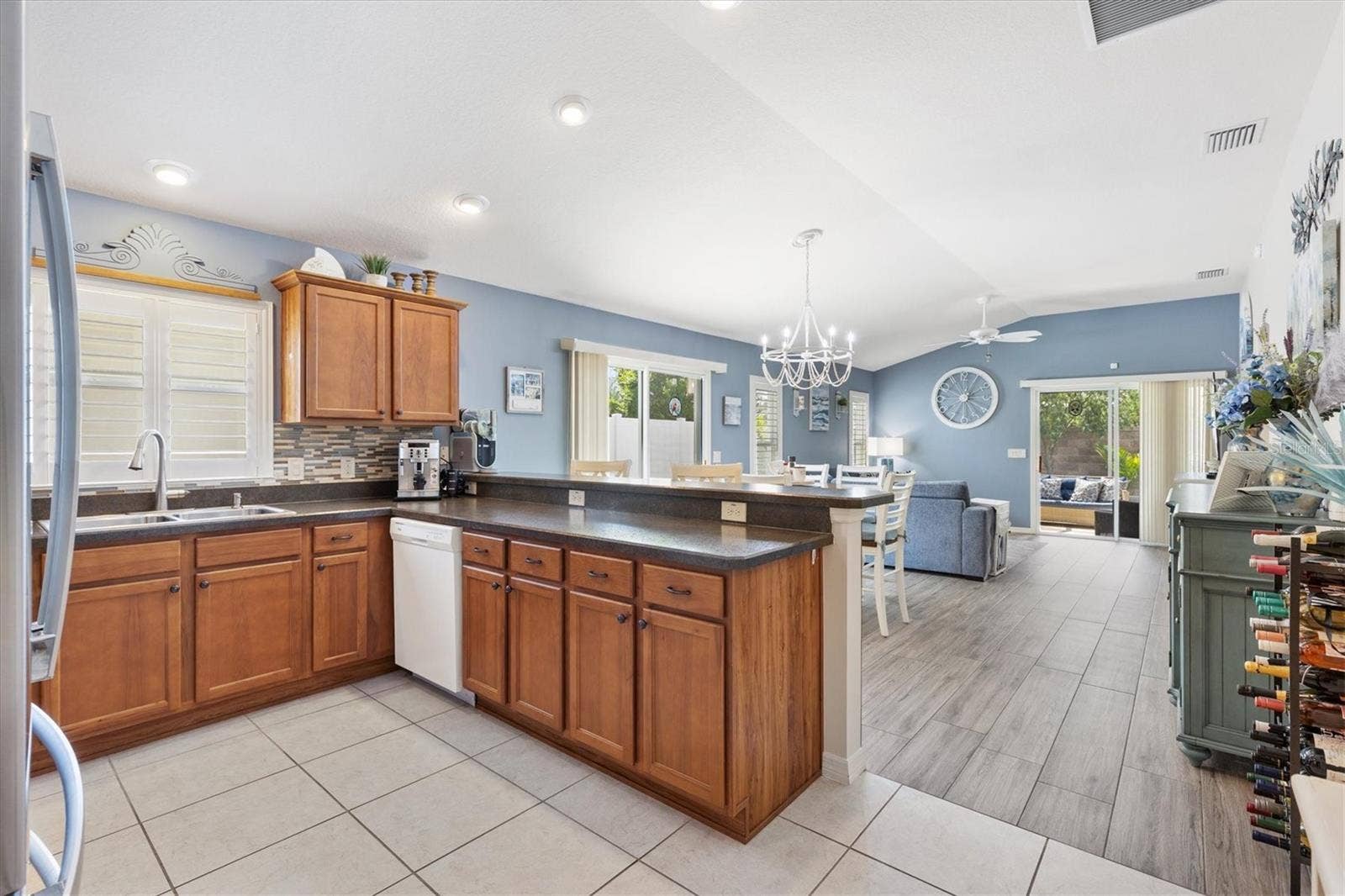 Vaulted Ceilings