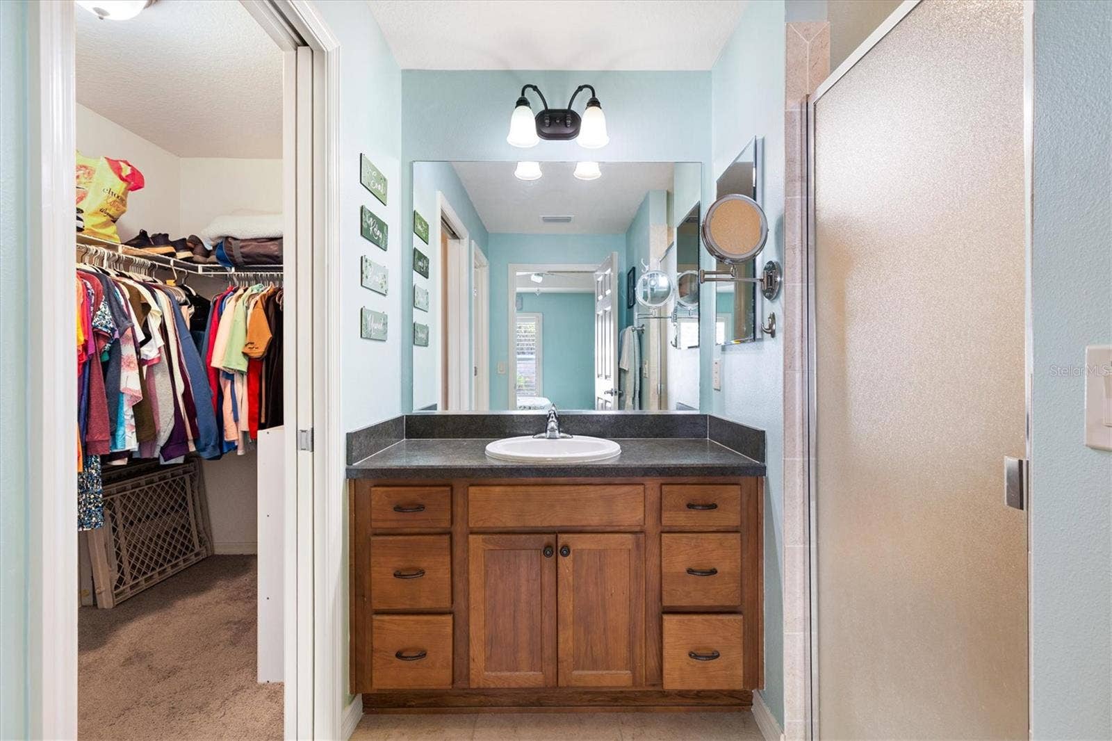Primary Bathroom with Shower