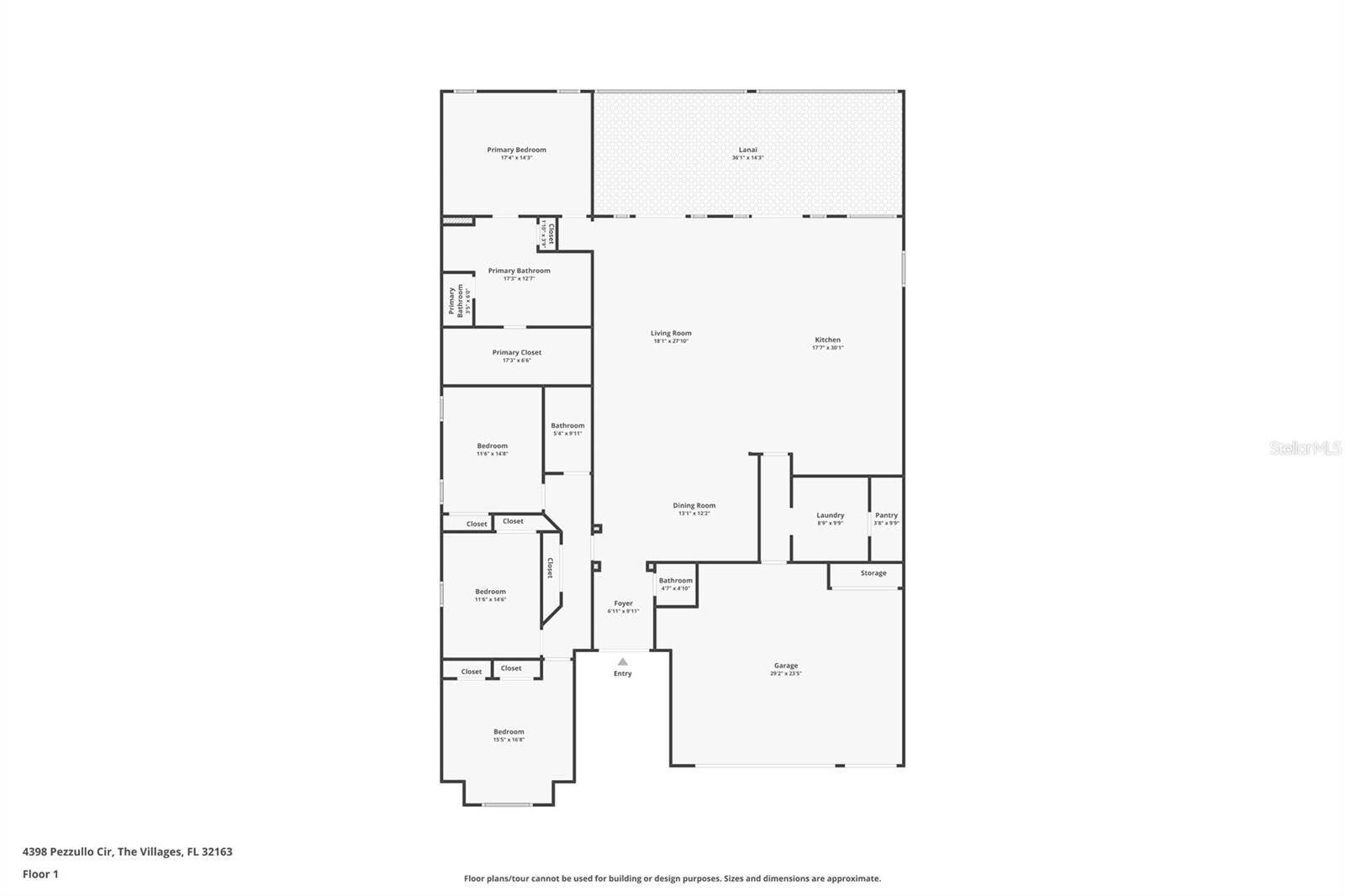 4398 PEZZULLO CIRCLE, The Villages, FL 32163