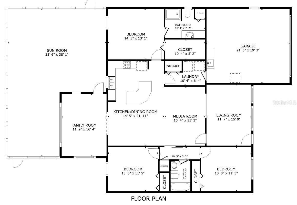 3218 WILLIAMS ROAD, The Villages, FL 32162 Floor Plan