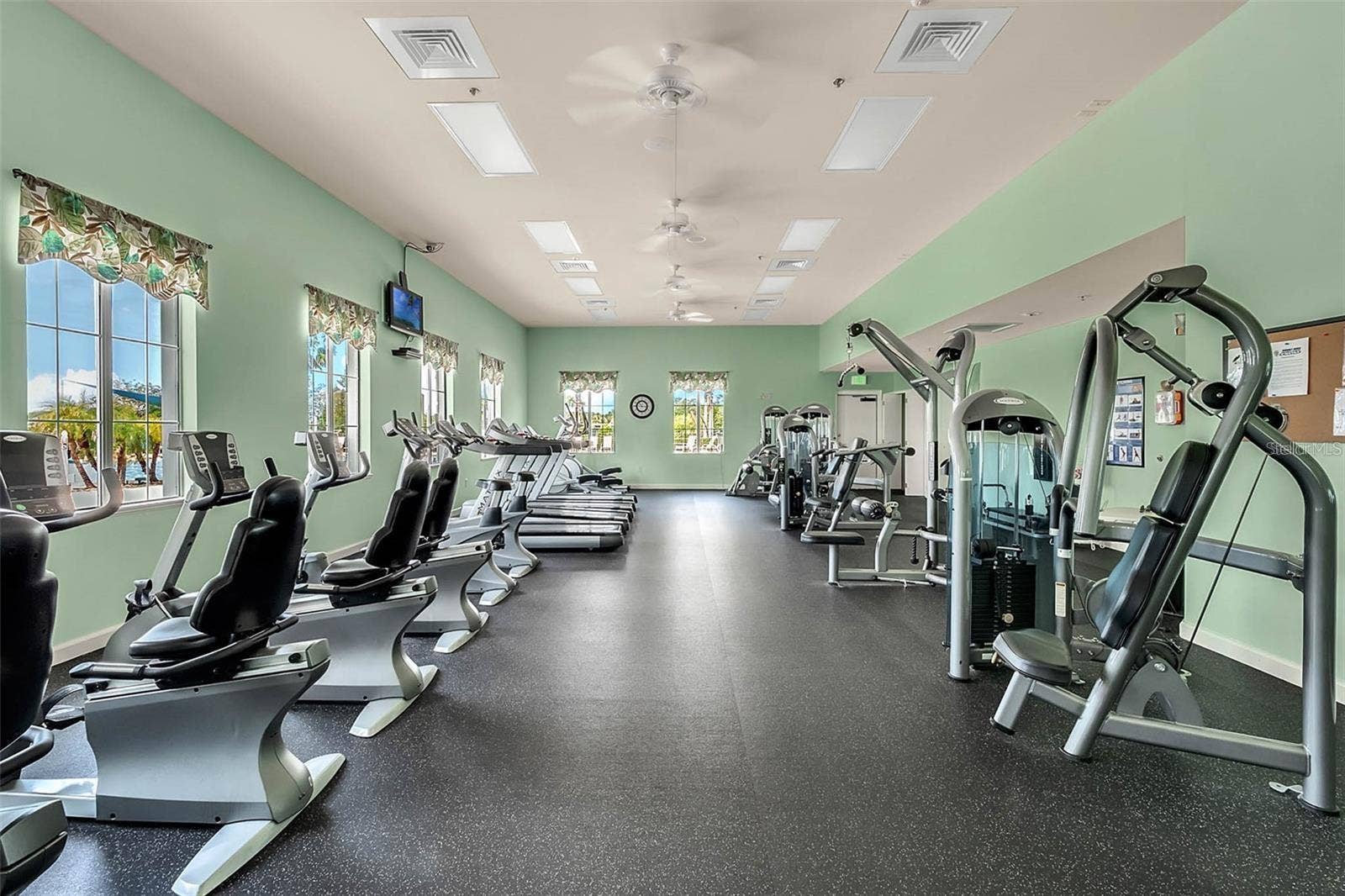 2444 PAWTUCKET PASS, Mount Dora, FL 32757 Stay active without leaving home in the state-of-the-art community fitness center, fully equipped with cardio and strength training equipment.