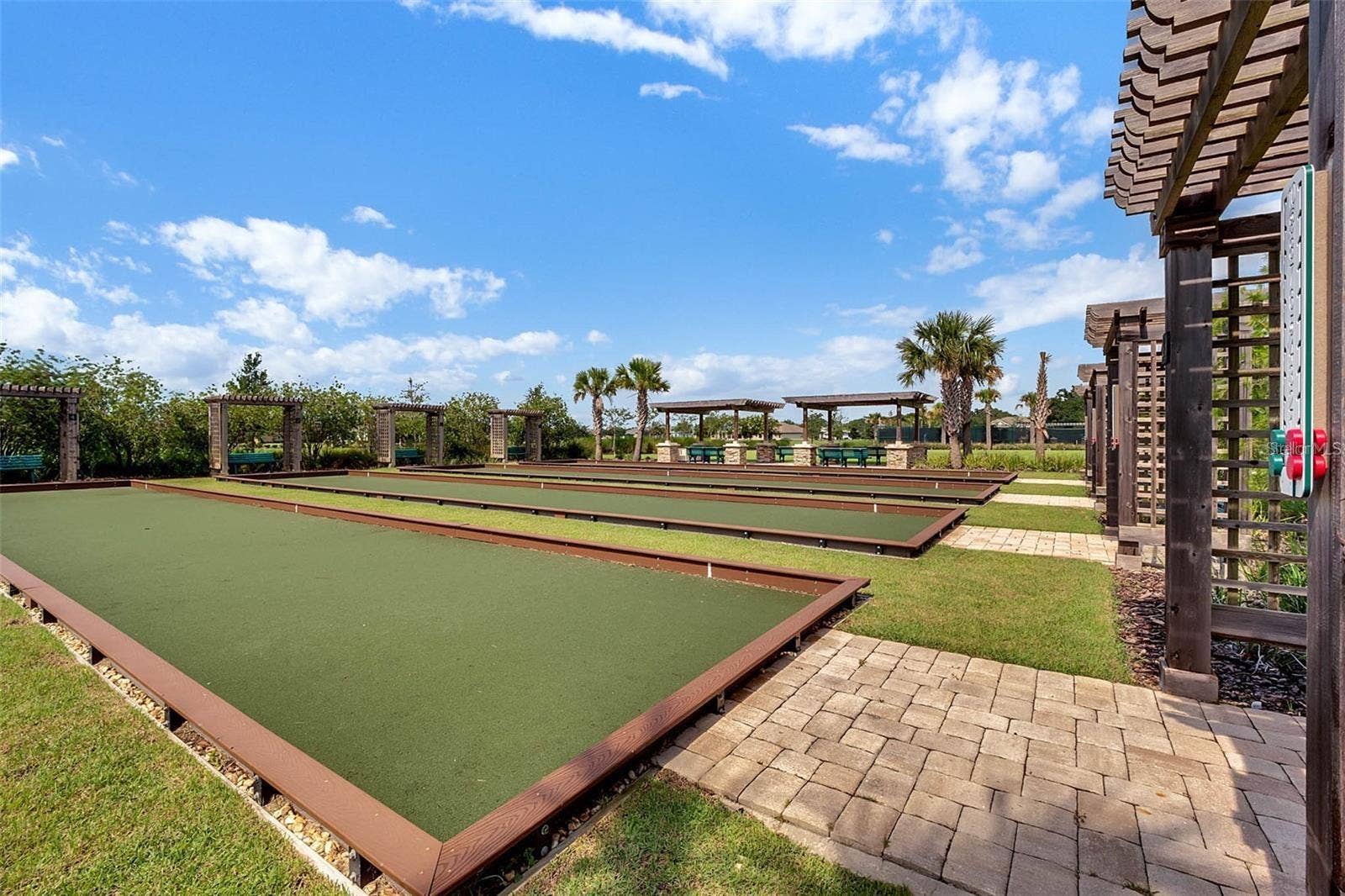 2444 PAWTUCKET PASS, Mount Dora, FL 32757 Enjoy friendly neighborhood competition on the resort-style bocce ball courts.