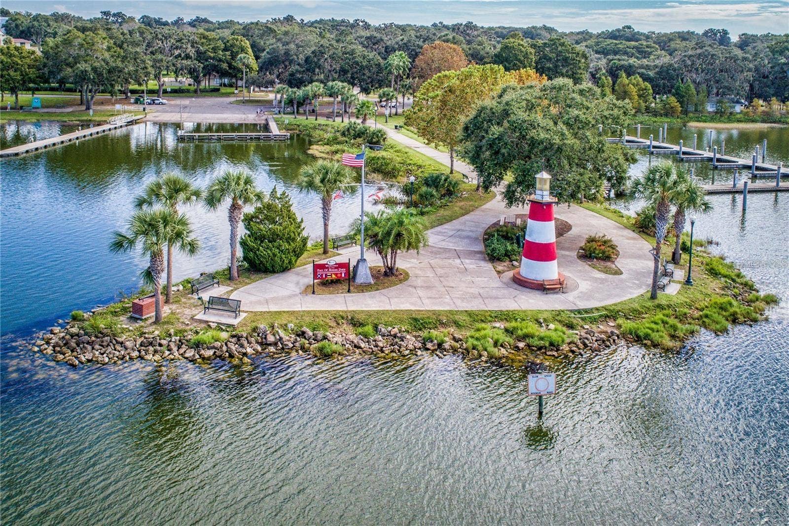 2444 PAWTUCKET PASS, Mount Dora, FL 32757 Located just minutes from the iconic Mount Dora Lighthouse, a landmark sentinel along the shores of Lake Dora.