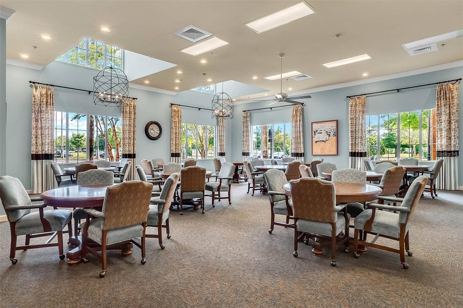 2444 PAWTUCKET PASS, Mount Dora, FL 32757 Enjoy friendly competition and social clubs in the climate-controlled card room, complete with dedicated game tables and seating.