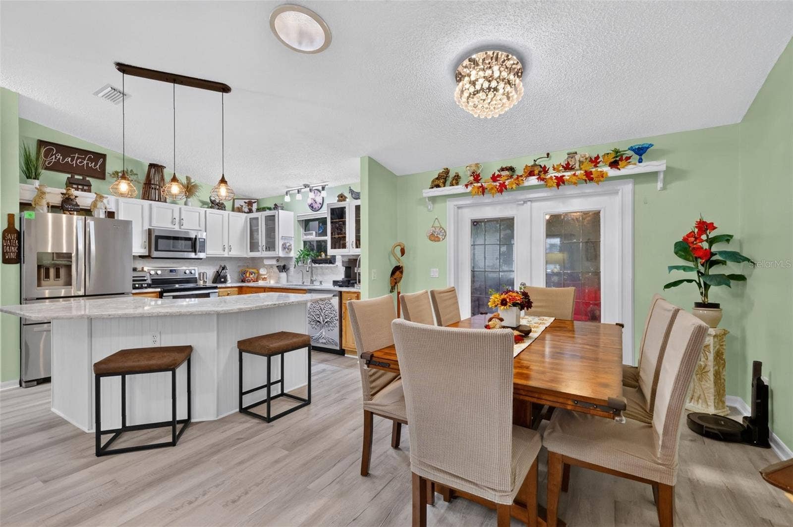 Kitchen and Dining Room