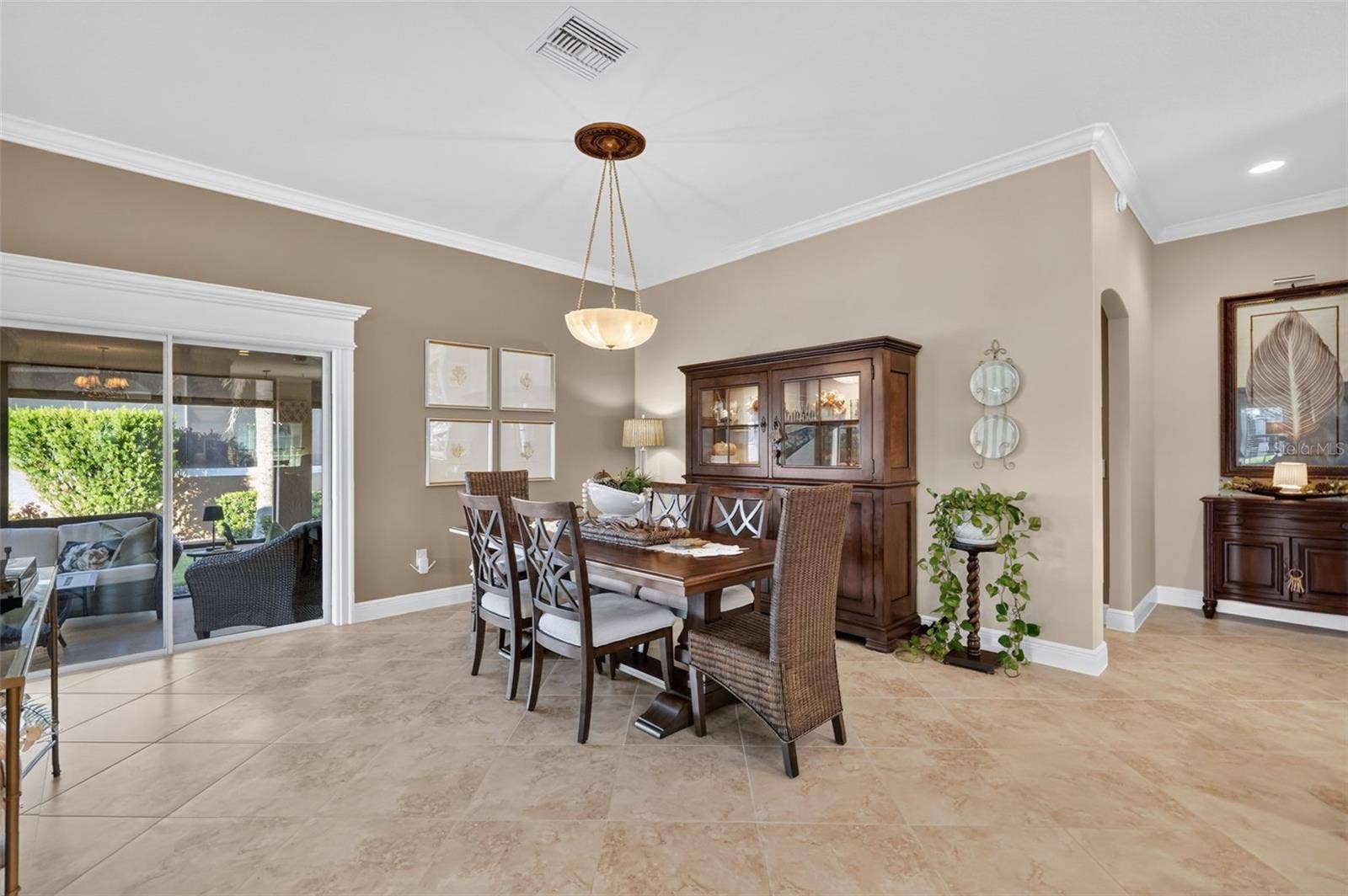 1793 WAX BERRY COURT, The Villages, FL 32163 Dining Room