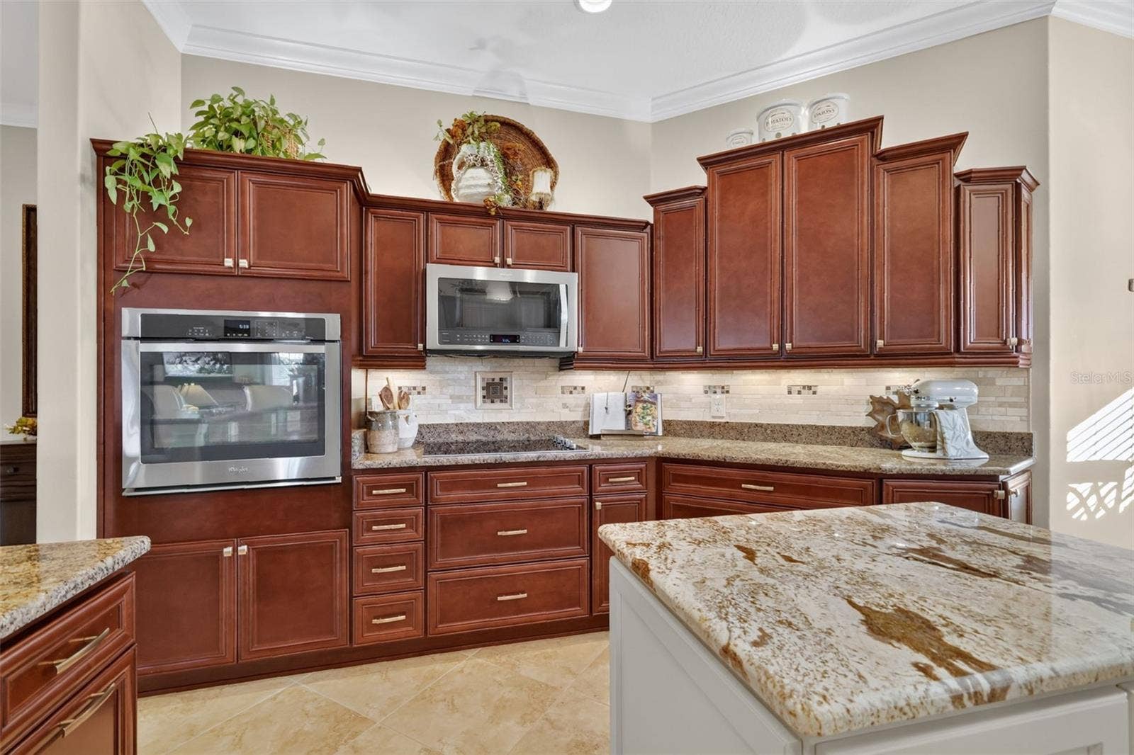 1793 WAX BERRY COURT, The Villages, FL 32163 Kitchen