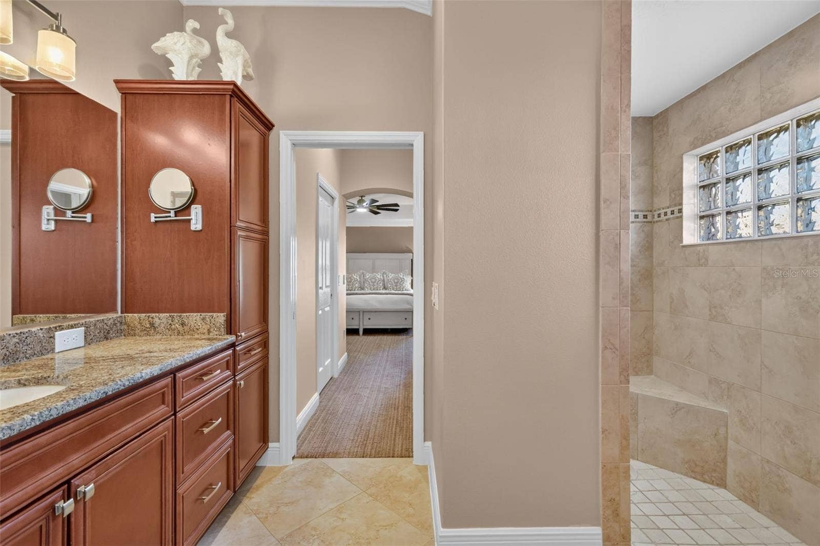 1793 WAX BERRY COURT, The Villages, FL 32163 Primary Bathroom