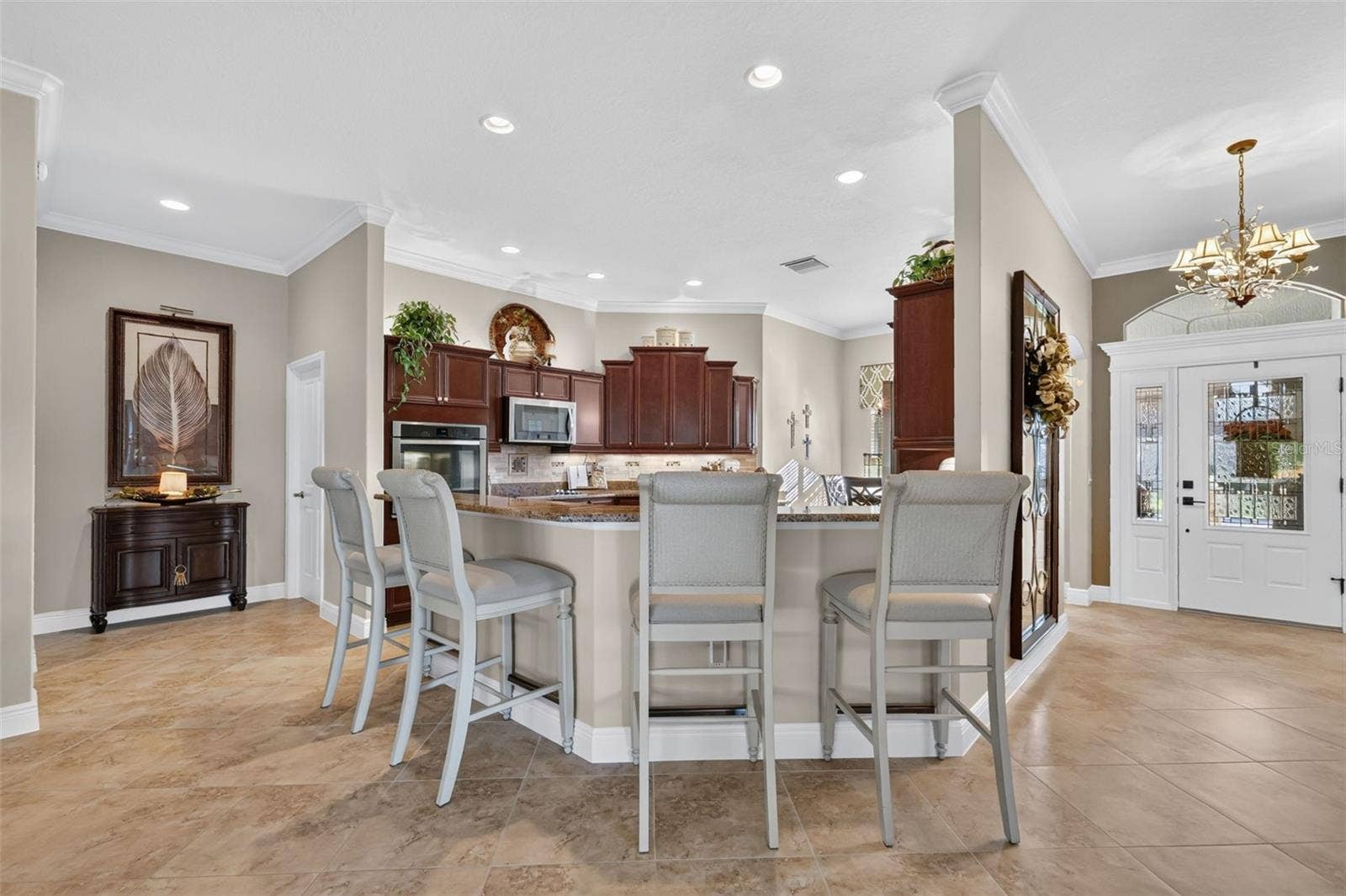 1793 WAX BERRY COURT, The Villages, FL 32163 Kitchen